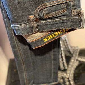 J Crew boot cut matchstick size 29R jeans